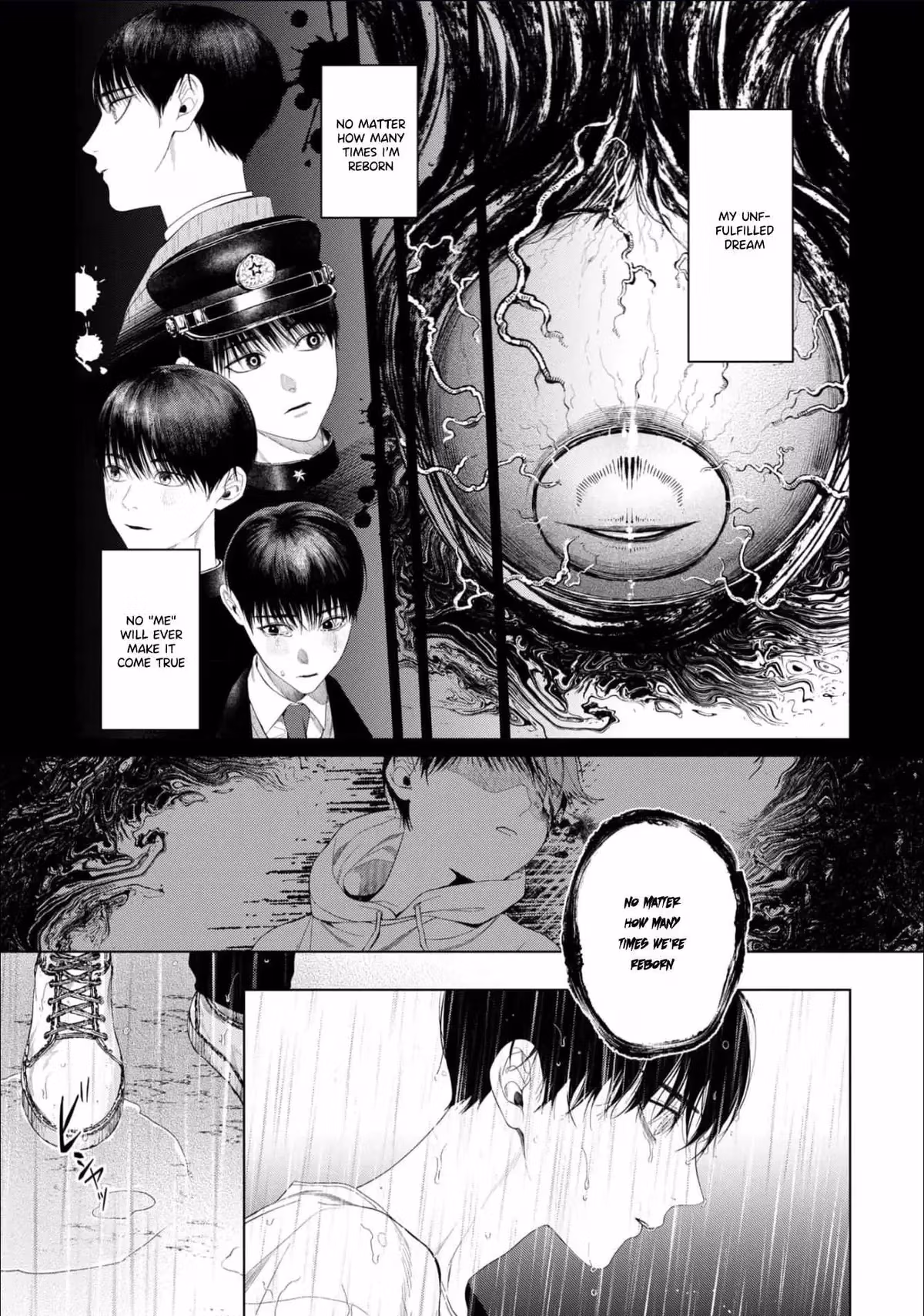 Ghoul Work, Kurose Chapter 7 page 24 - 
