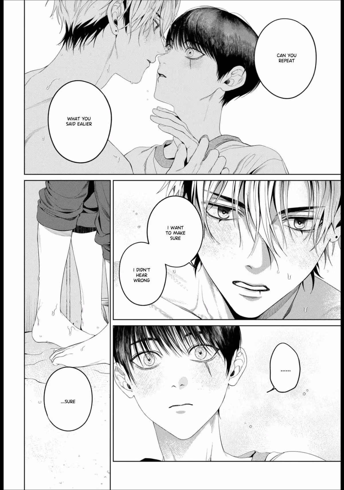 Ghoul Work, Kurose Chapter 7 page 47 - 