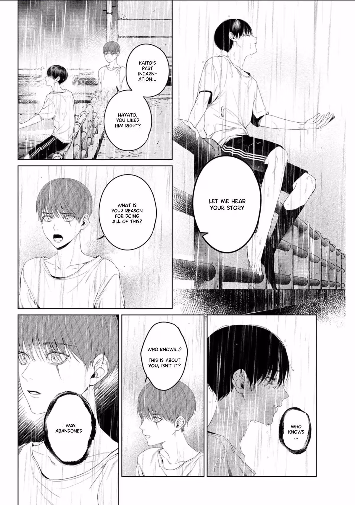 Ghoul Work, Kurose Chapter 7 page 7 - 