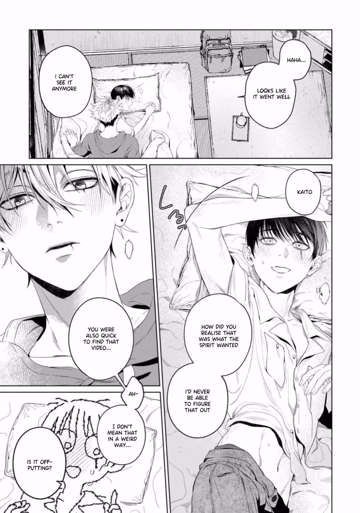 Ghoul Work, Kurose Chapter 8 page 36 - 