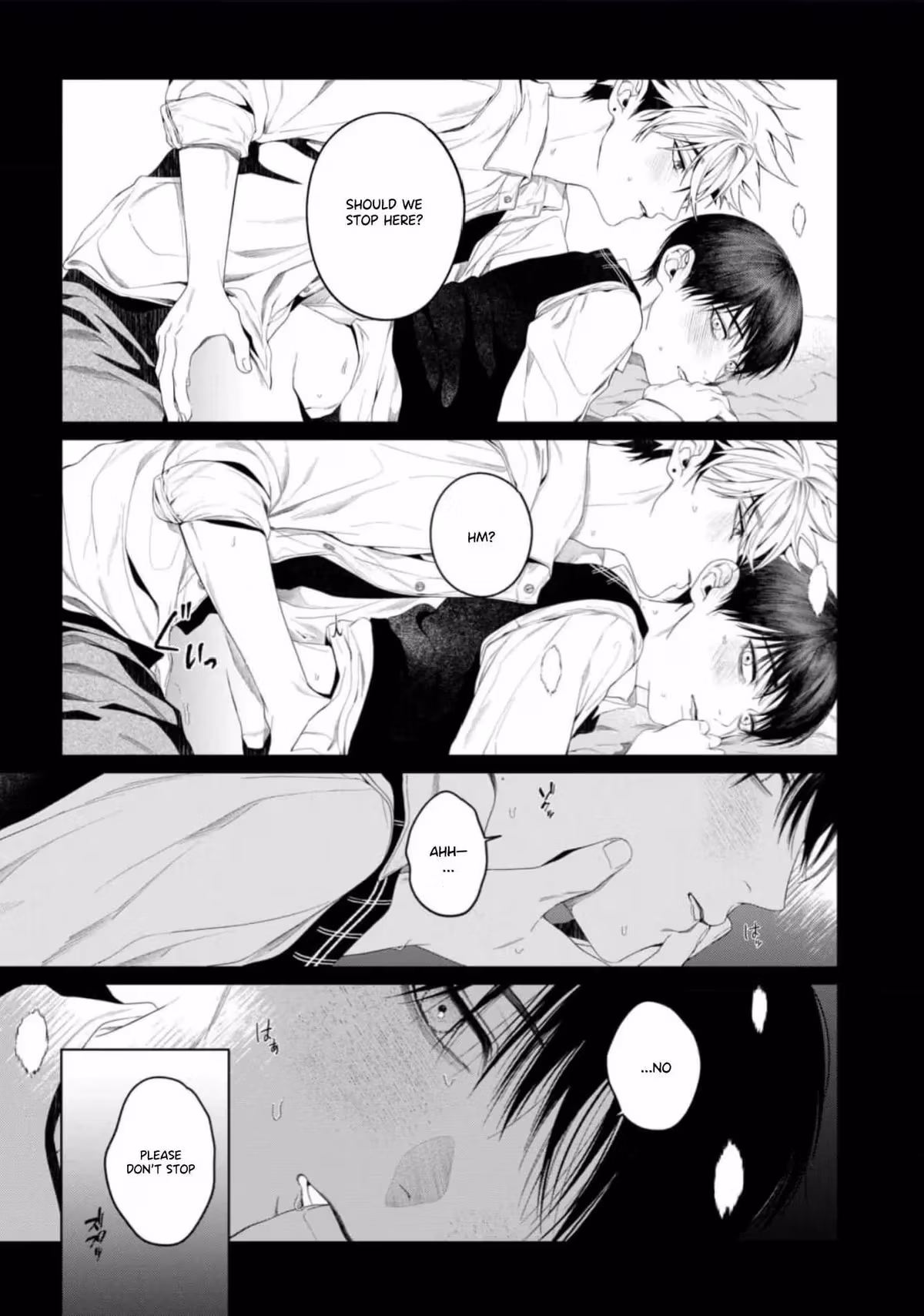 Ghoul Work, Kurose Chapter 8 page 6 - 