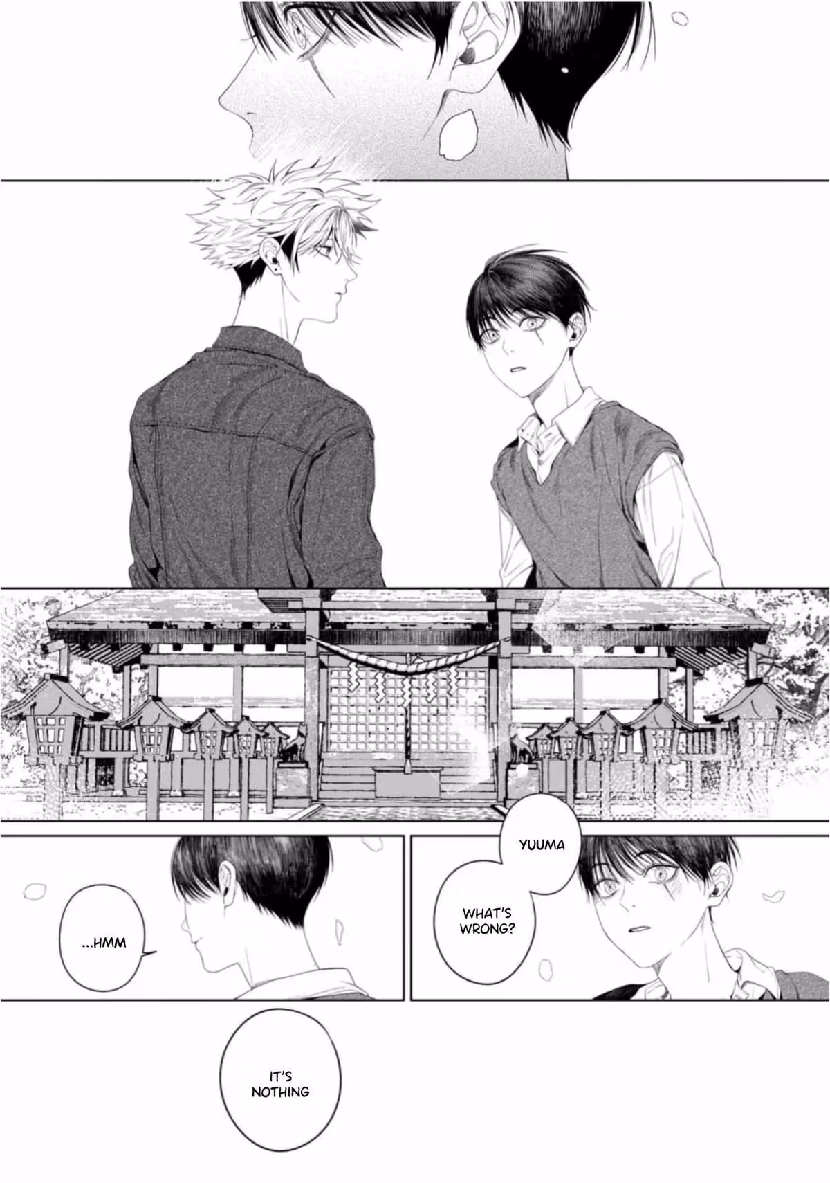 Ghoul Work, Kurose Chapter 9 page 46 - 