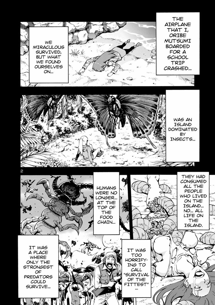 Giant Insect Archipelago Chapter 1.1 page 2 - 