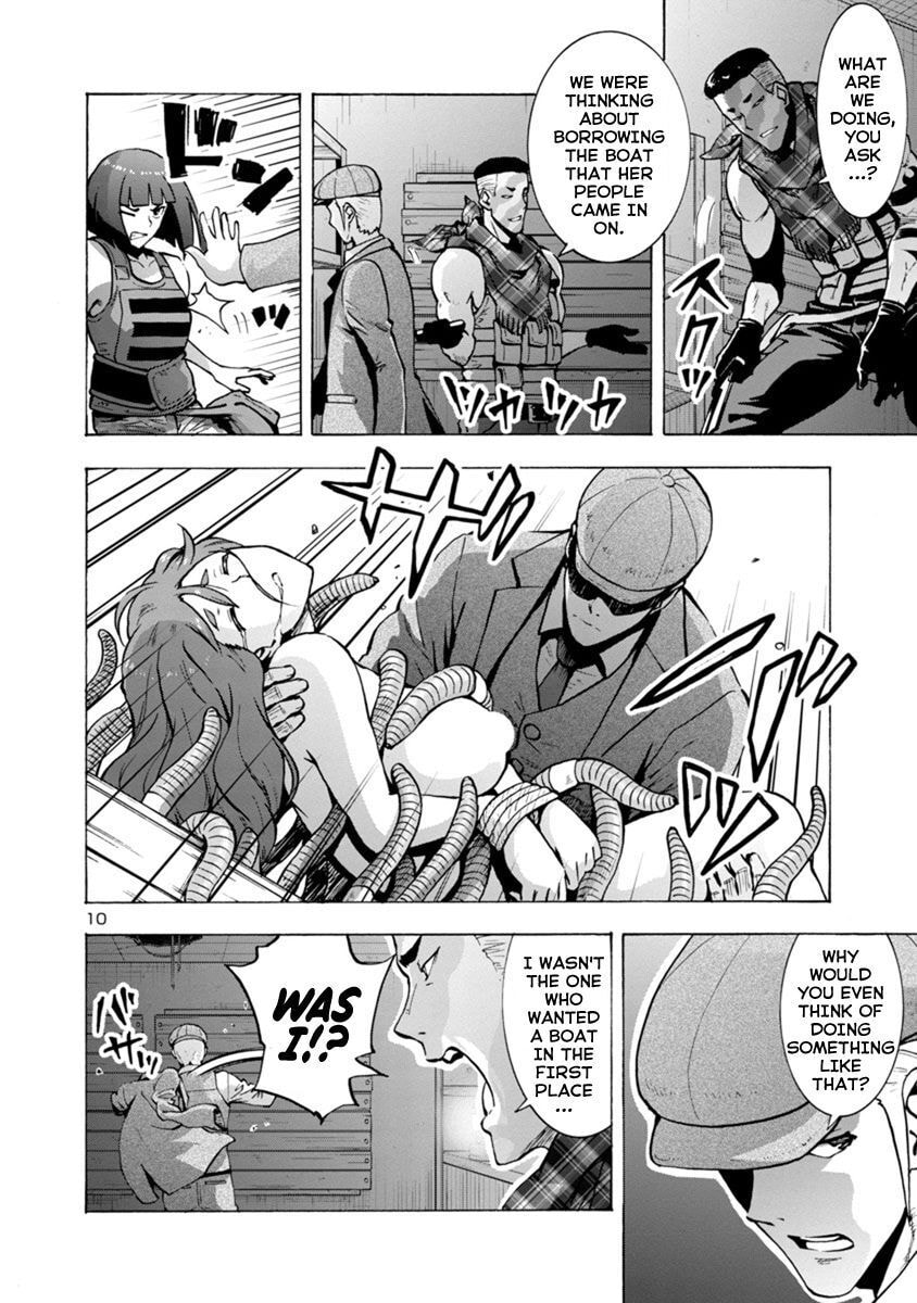 Giant Insect Archipelago Chapter 1.2 page 10 - 