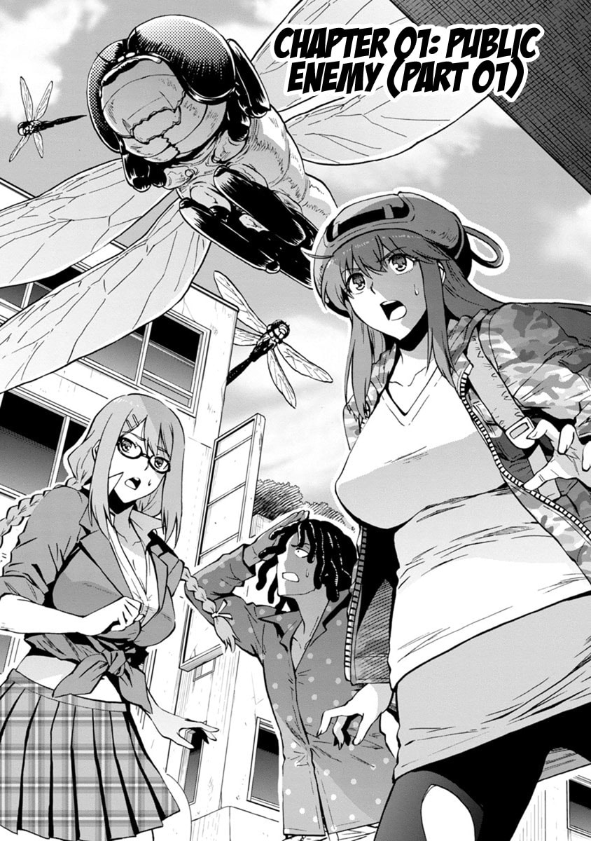 Giant Insect Archipelago Chapter 1 page 1 - 