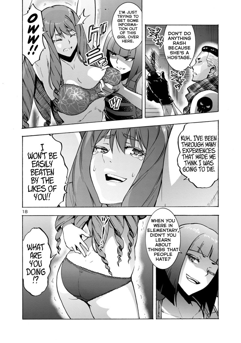Giant Insect Archipelago Chapter 1 page 18 - 