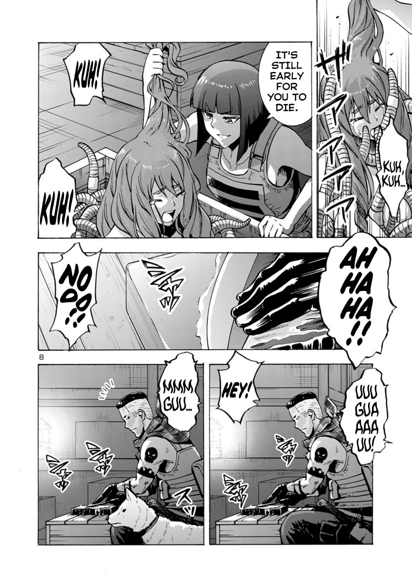 Giant Insect Archipelago Chapter 1 page 28 - 
