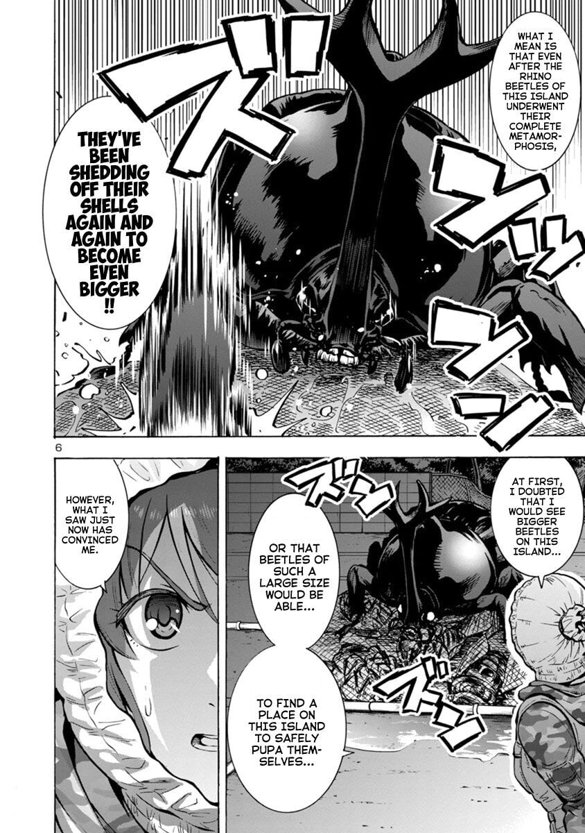 Giant Insect Archipelago Chapter 10.1 page 6 - 
