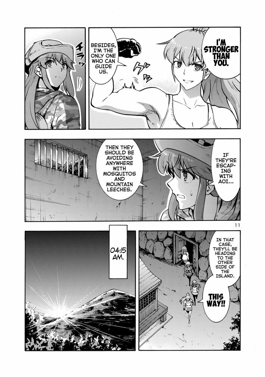 Giant Insect Archipelago Chapter 10.2 page 11 - 