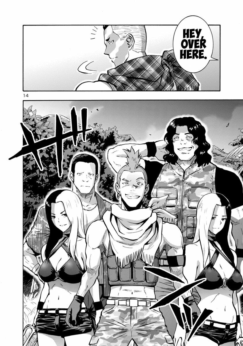 Giant Insect Archipelago Chapter 10.2 page 14 - 