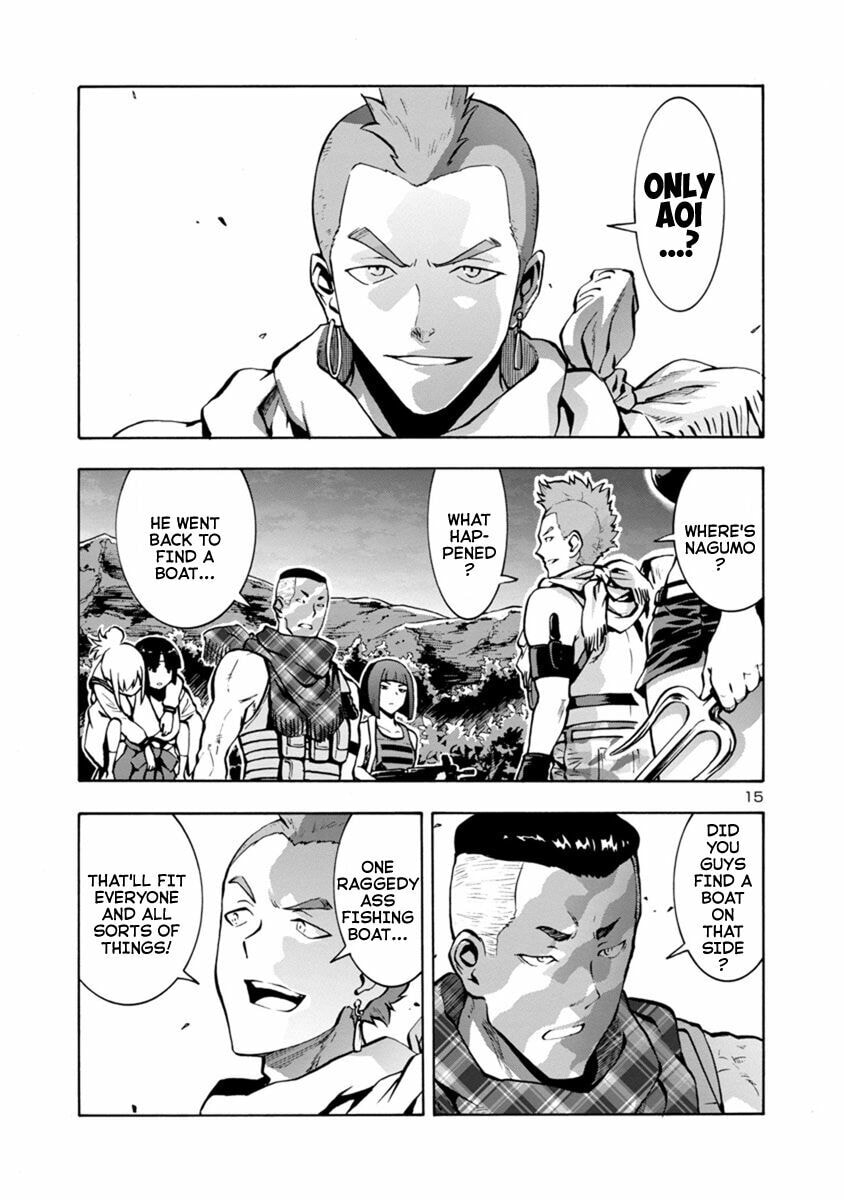 Giant Insect Archipelago Chapter 10.2 page 15 - 