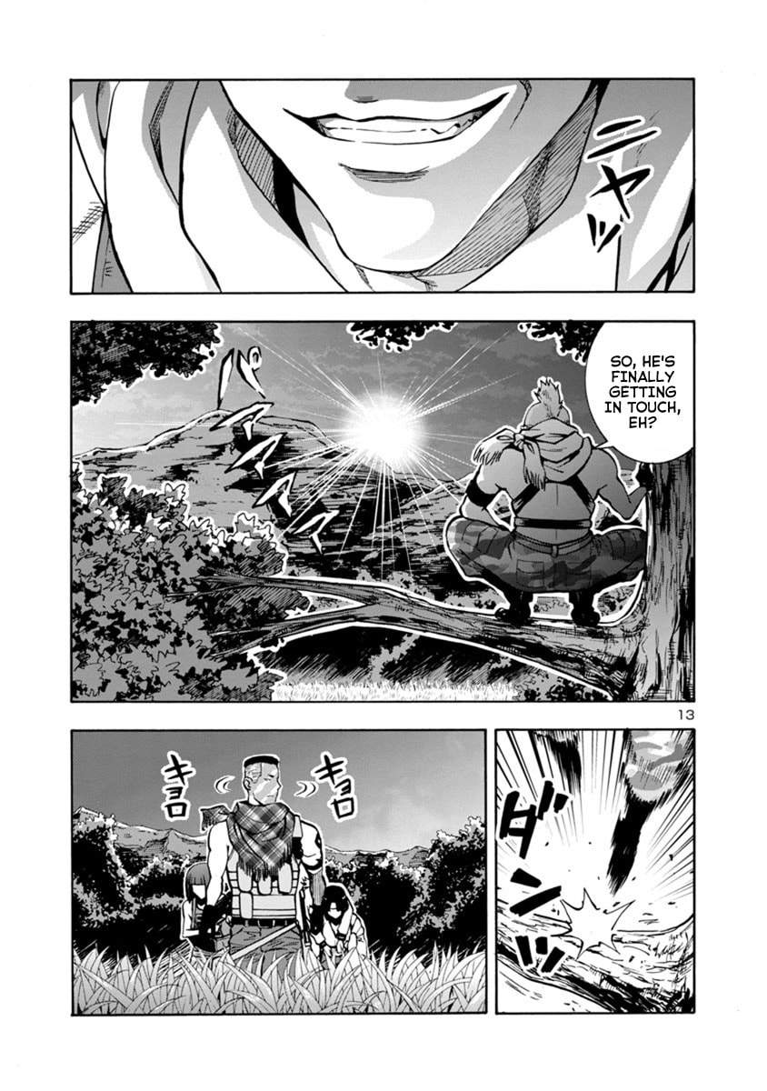 Giant Insect Archipelago Chapter 10 page 29 - 