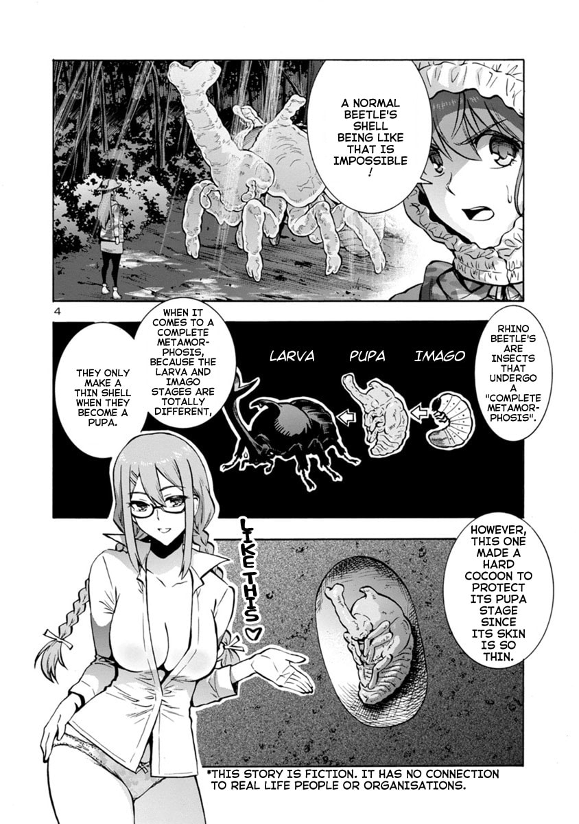 Giant Insect Archipelago Chapter 10 page 4 - 