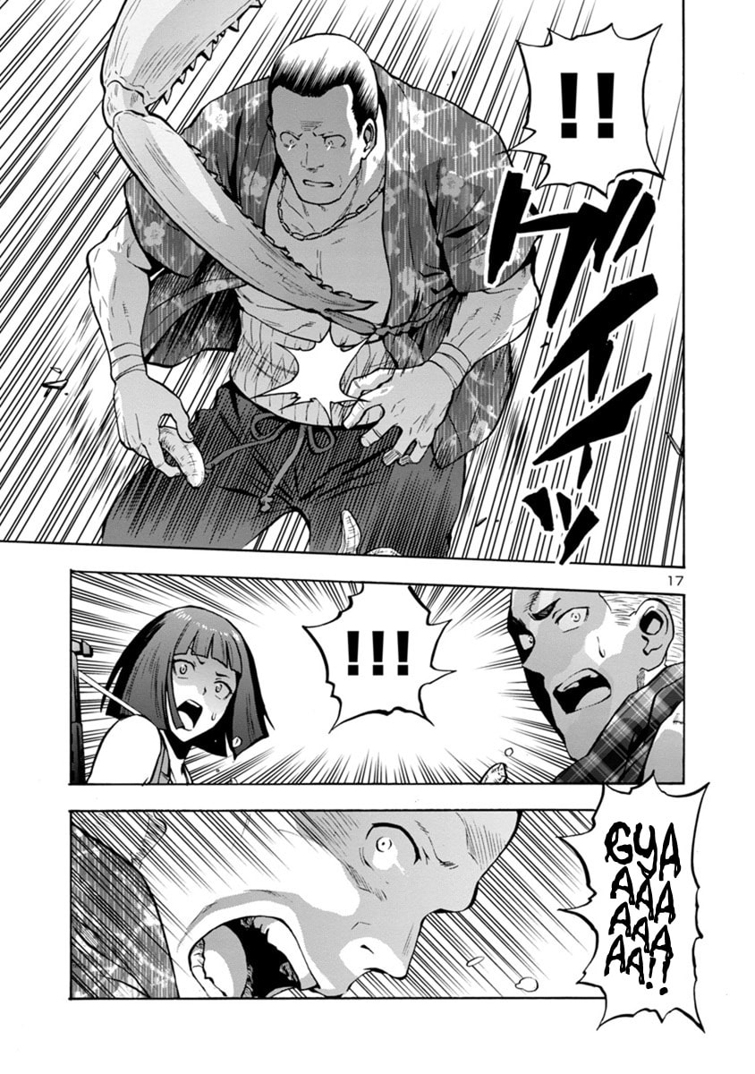 Giant Insect Archipelago Chapter 10 page 33 - 