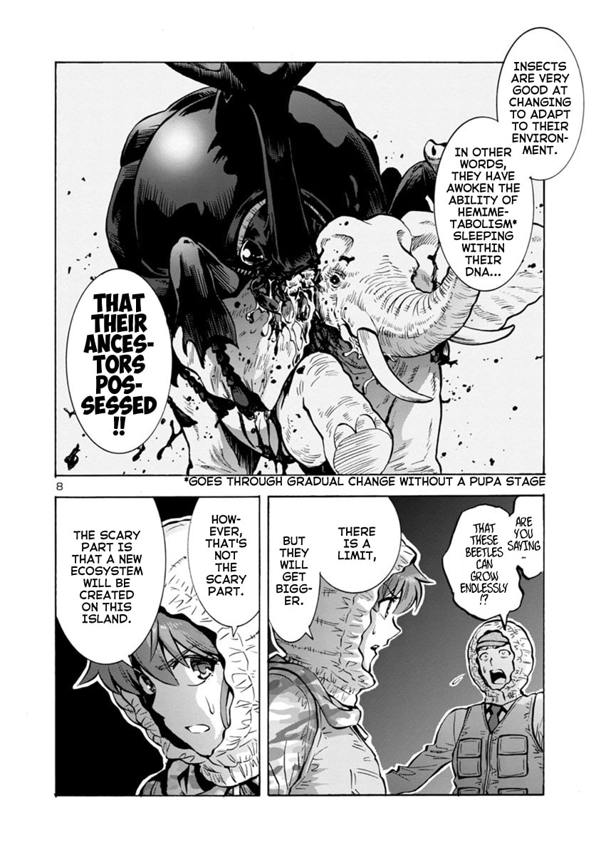 Giant Insect Archipelago Chapter 10 page 8 - 