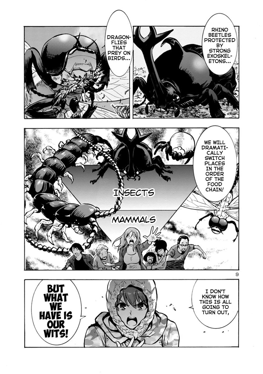 Giant Insect Archipelago Chapter 10 page 9 - 