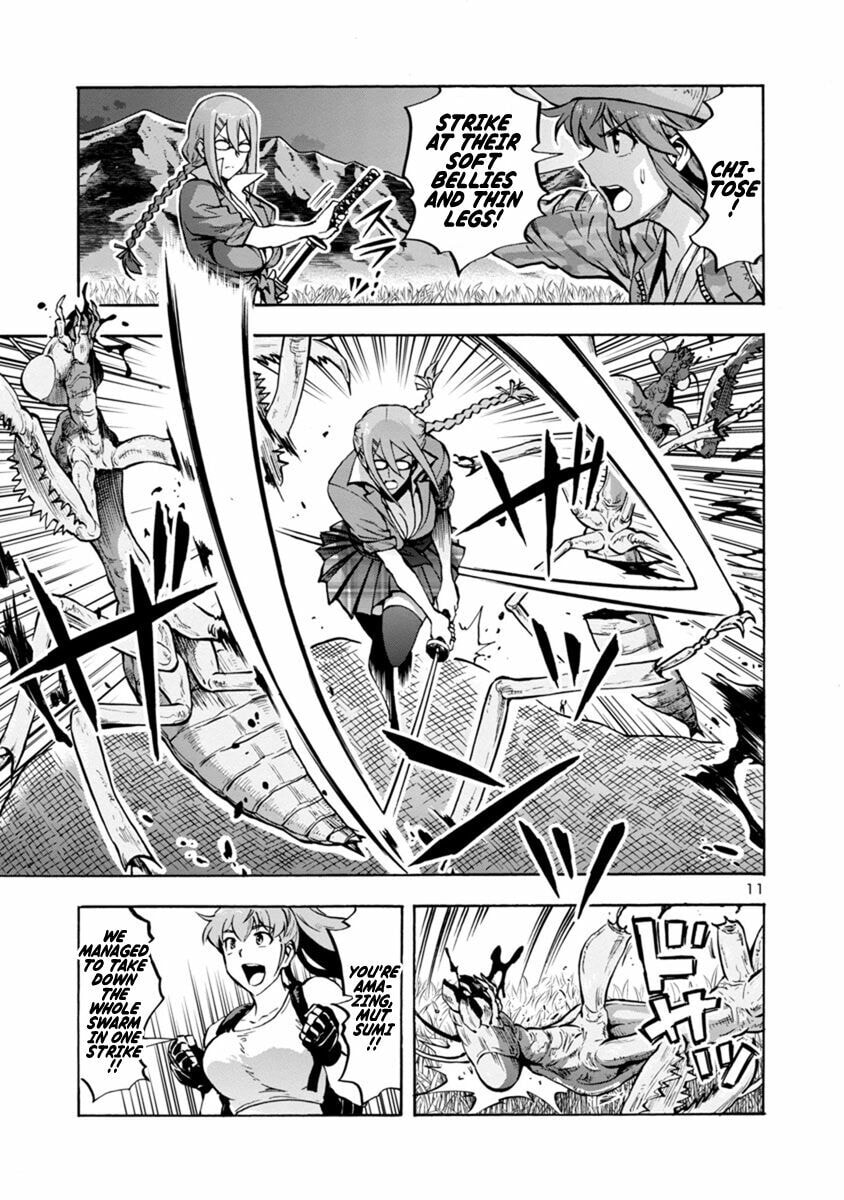 Giant Insect Archipelago Chapter 11.2 page 11 - 