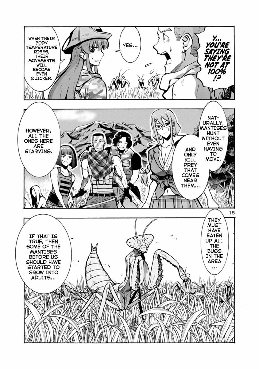 Giant Insect Archipelago Chapter 11.2 page 15 - 