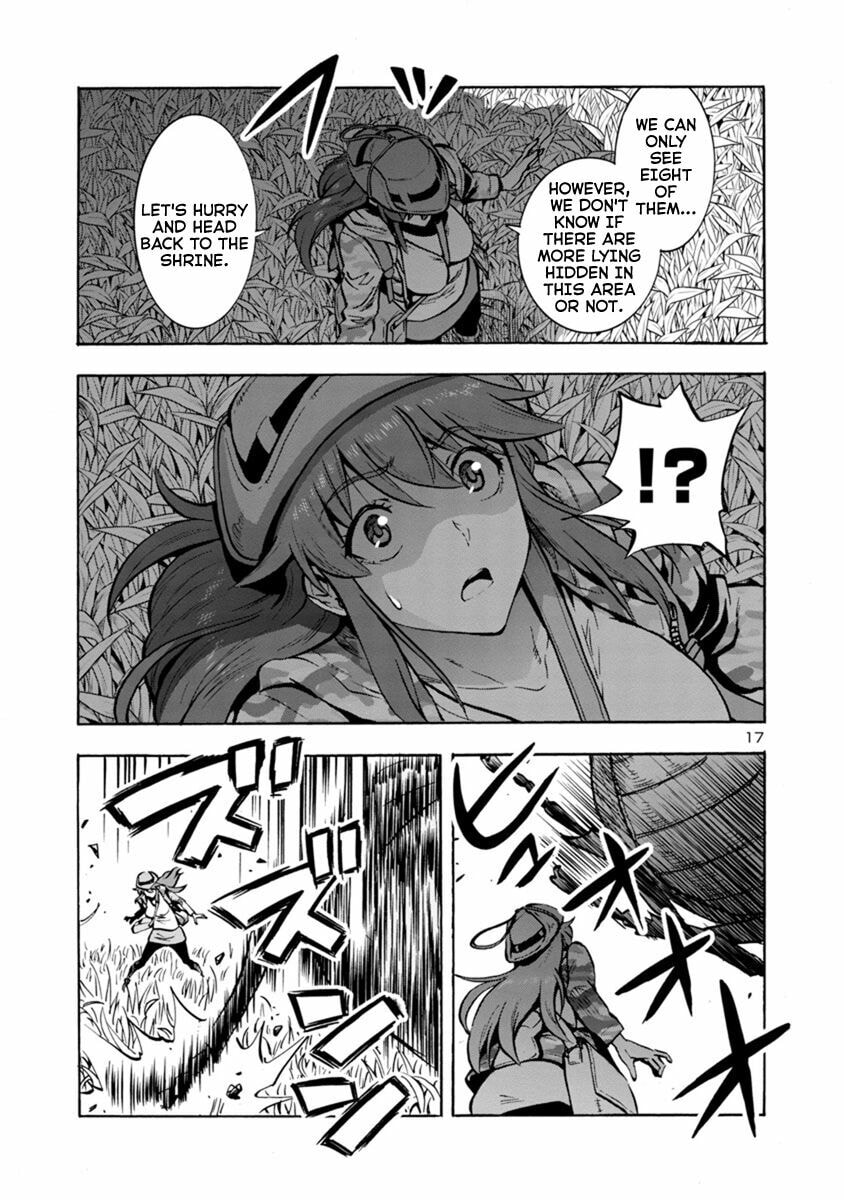 Giant Insect Archipelago Chapter 11.2 page 17 - 