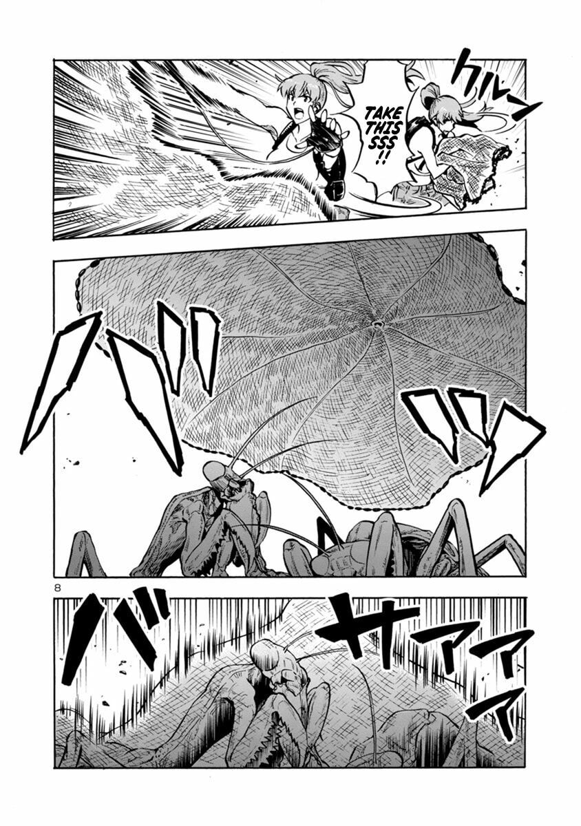 Giant Insect Archipelago Chapter 11.2 page 8 - 