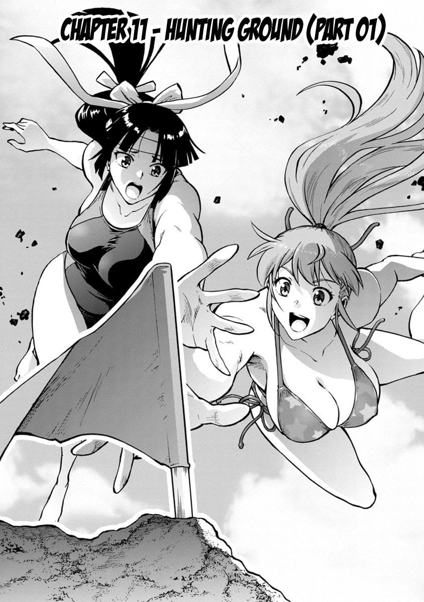 Giant Insect Archipelago Chapter 11 page 1 - 