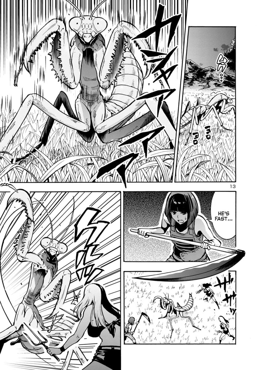 Giant Insect Archipelago Chapter 11 page 13 - 