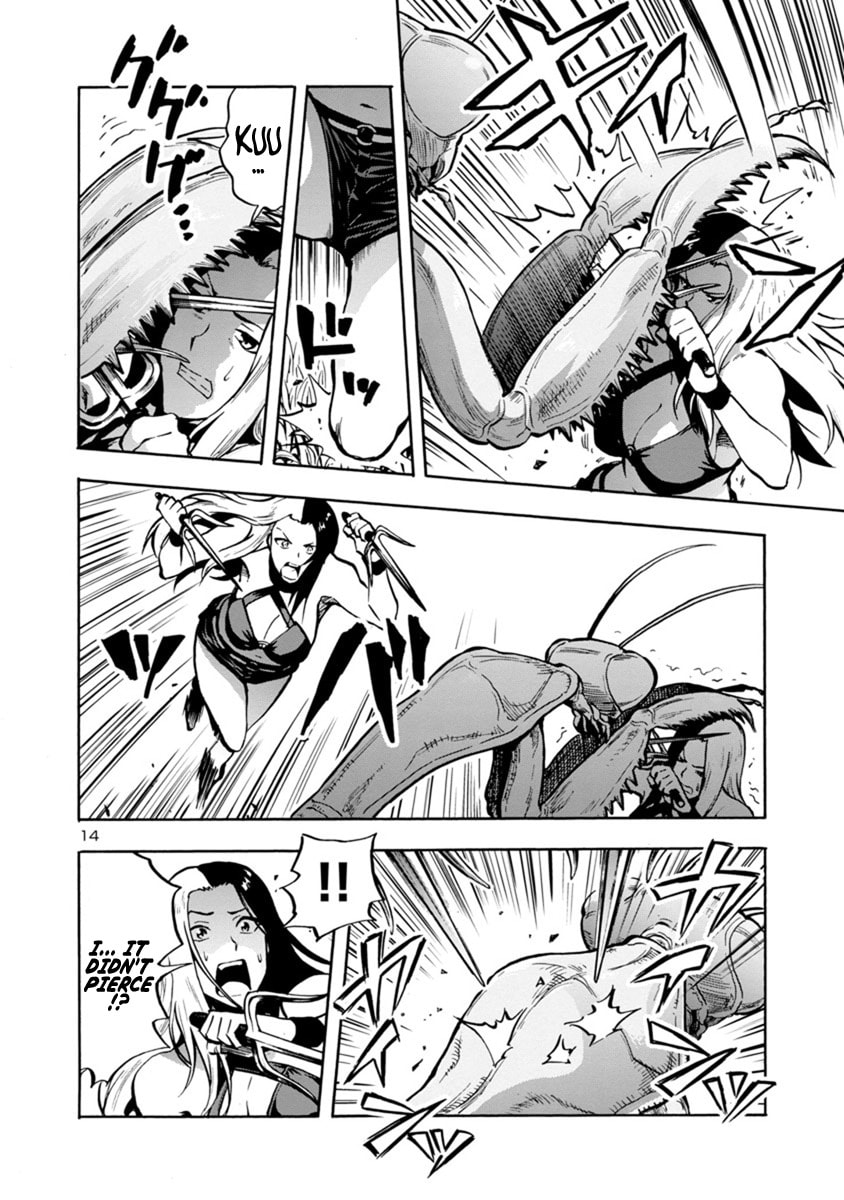 Giant Insect Archipelago Chapter 11 page 14 - 