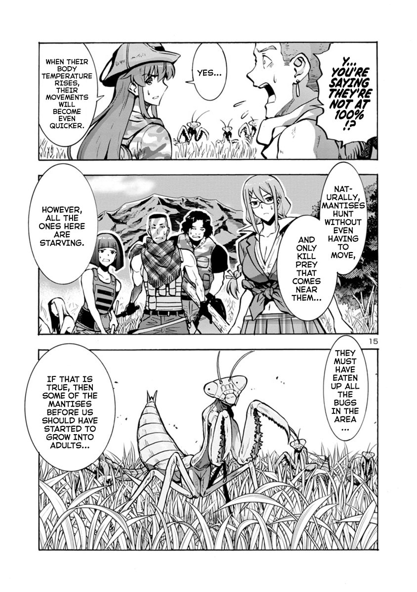 Giant Insect Archipelago Chapter 11 page 33 - 