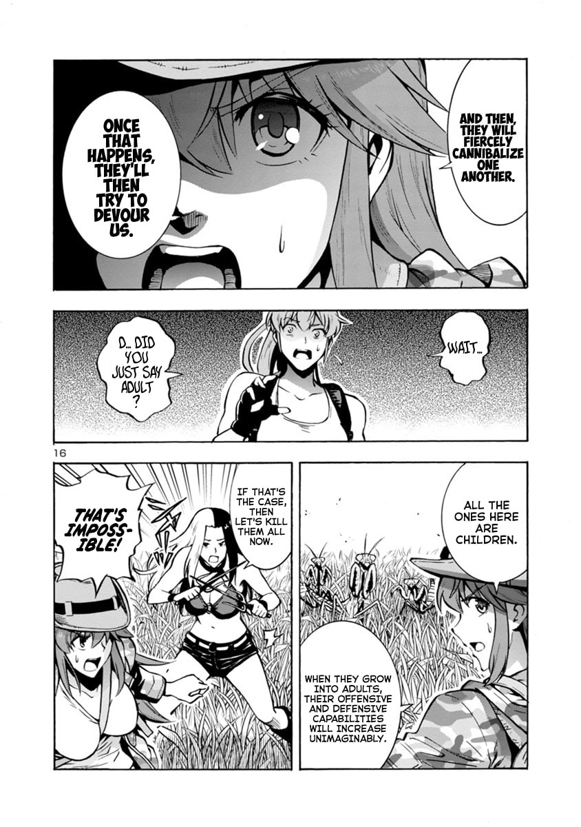 Giant Insect Archipelago Chapter 11 page 34 - 