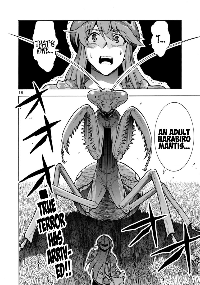 Giant Insect Archipelago Chapter 11 page 36 - 