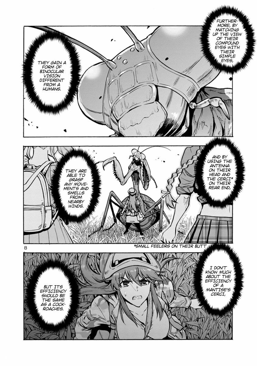 Giant Insect Archipelago Chapter 12.1 page 8 - 