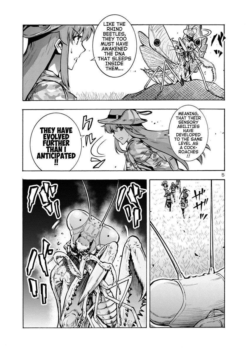Giant Insect Archipelago Chapter 12.2 page 5 - 