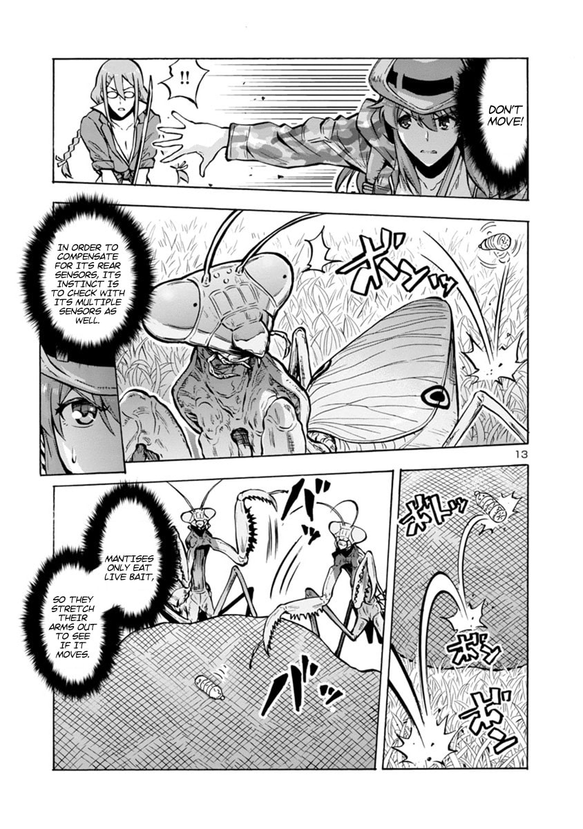 Giant Insect Archipelago Chapter 12 page 13 - 