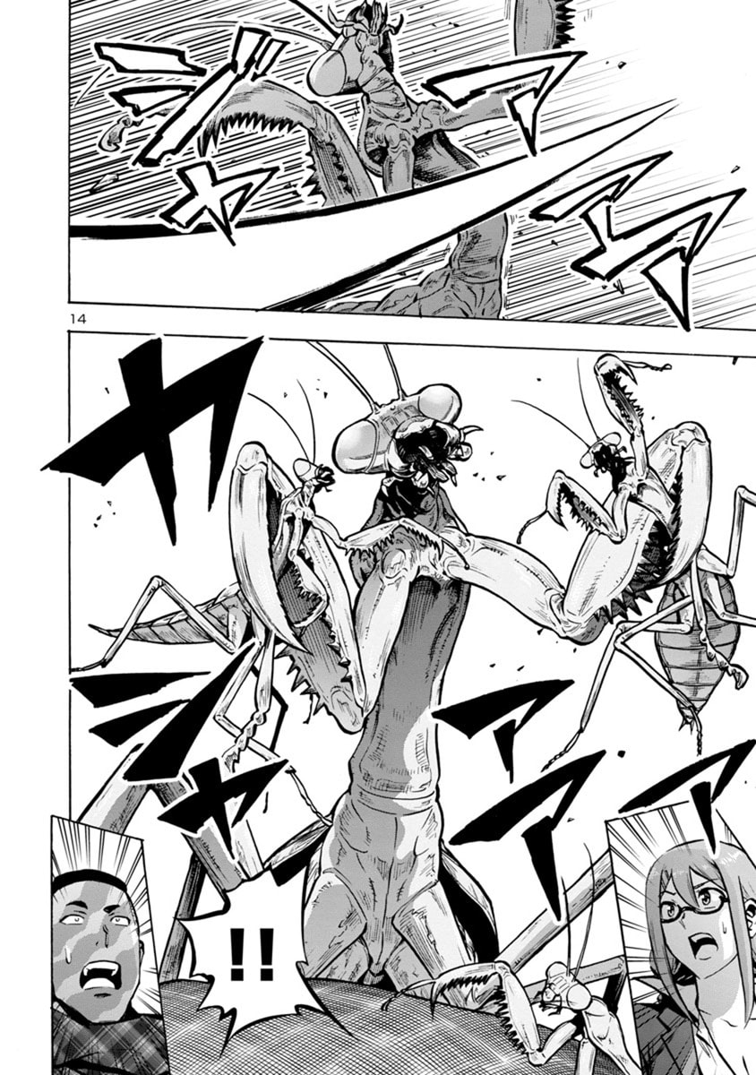 Giant Insect Archipelago Chapter 12 page 14 - 