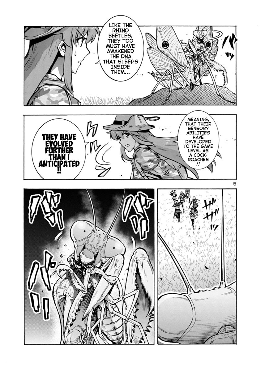 Giant Insect Archipelago Chapter 12 page 23 - 