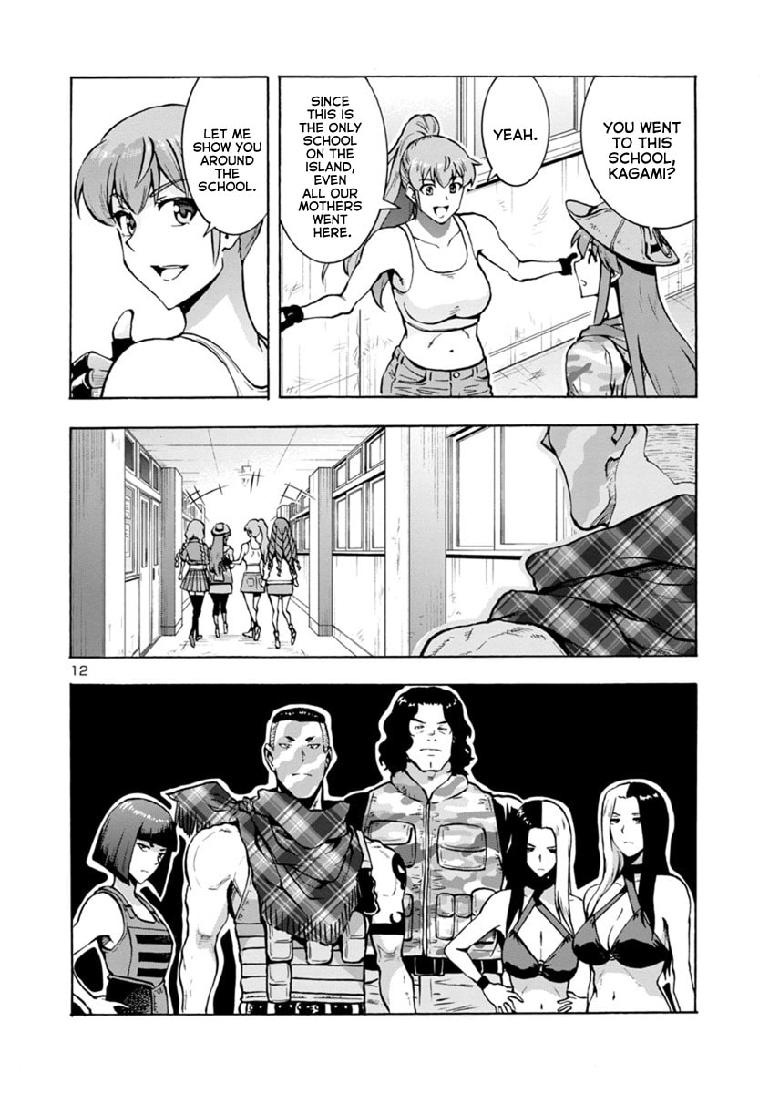 Giant Insect Archipelago Chapter 12 page 30 - 