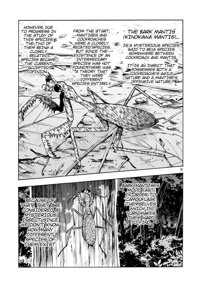 Giant Insect Archipelago Chapter 12 page 9 - 