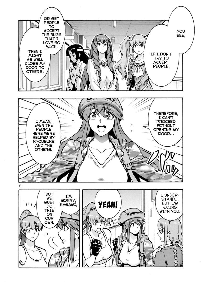 Giant Insect Archipelago Chapter 13.1 page 8 - 
