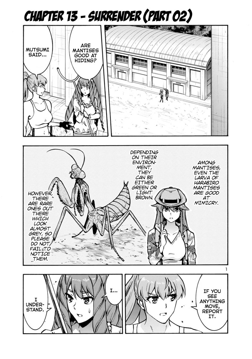 Giant Insect Archipelago Chapter 13 page 21 - 