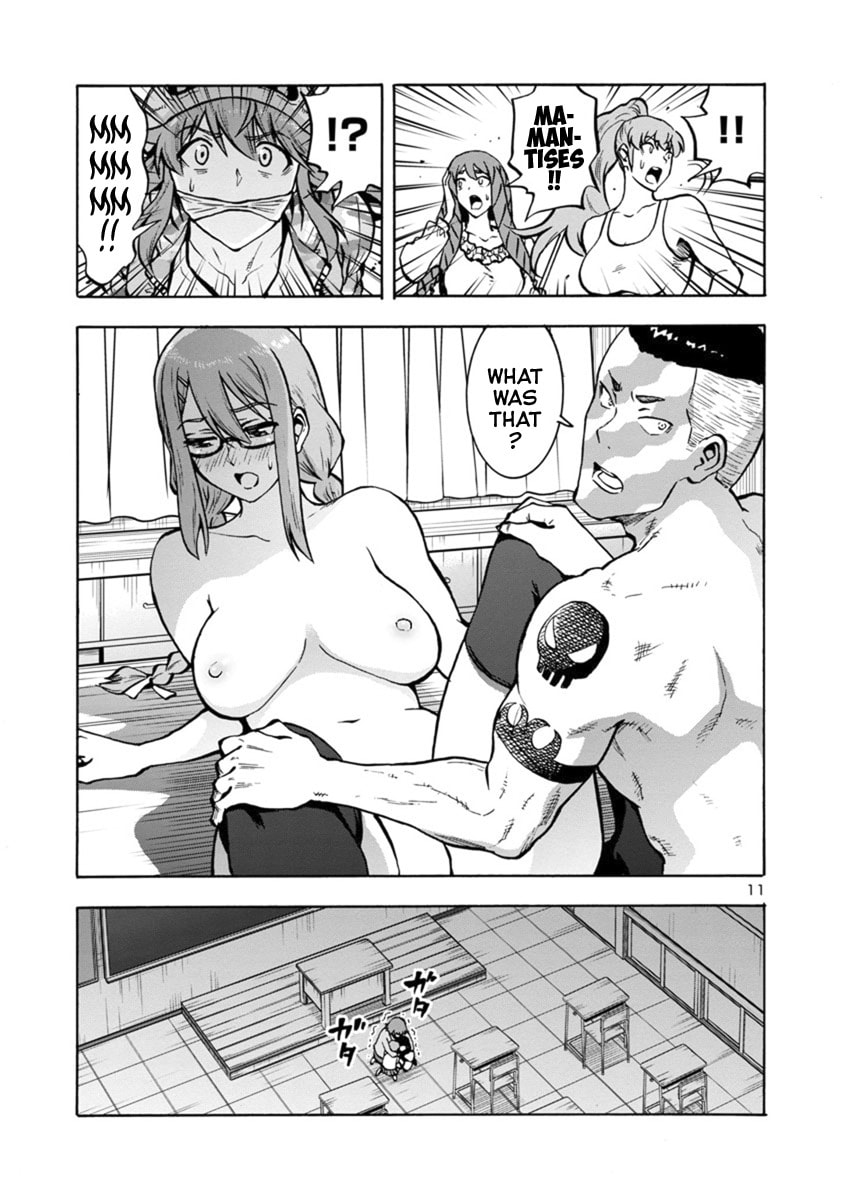 Giant Insect Archipelago Chapter 13 page 31 - 
