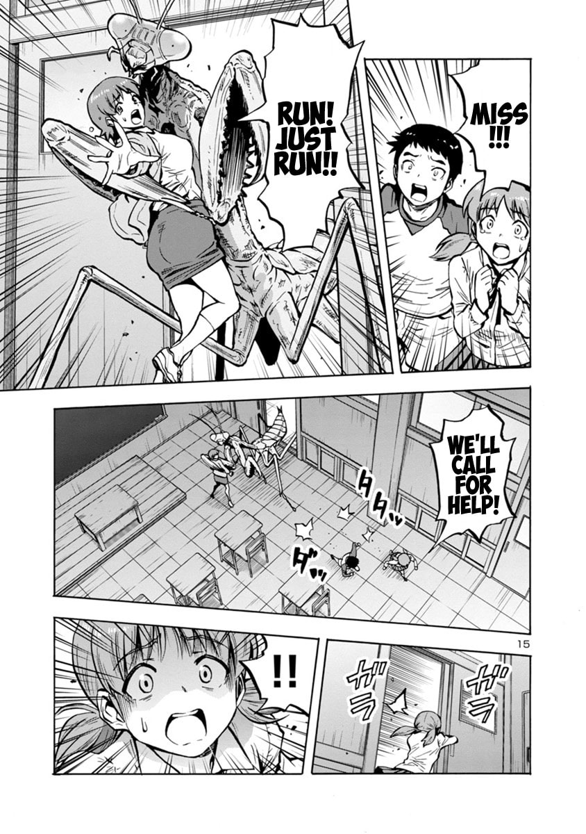 Giant Insect Archipelago Chapter 13 page 35 - 