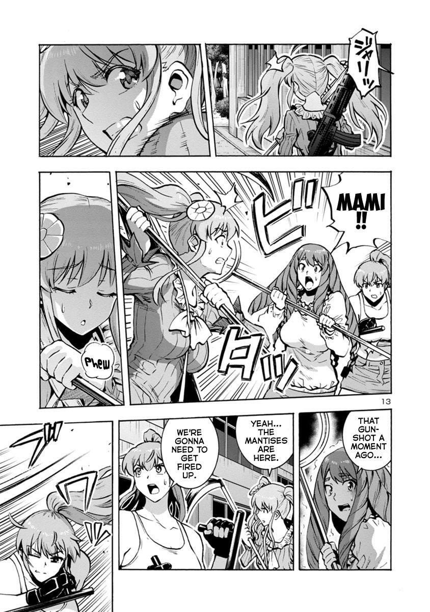 Giant Insect Archipelago Chapter 14.1 page 13 - 