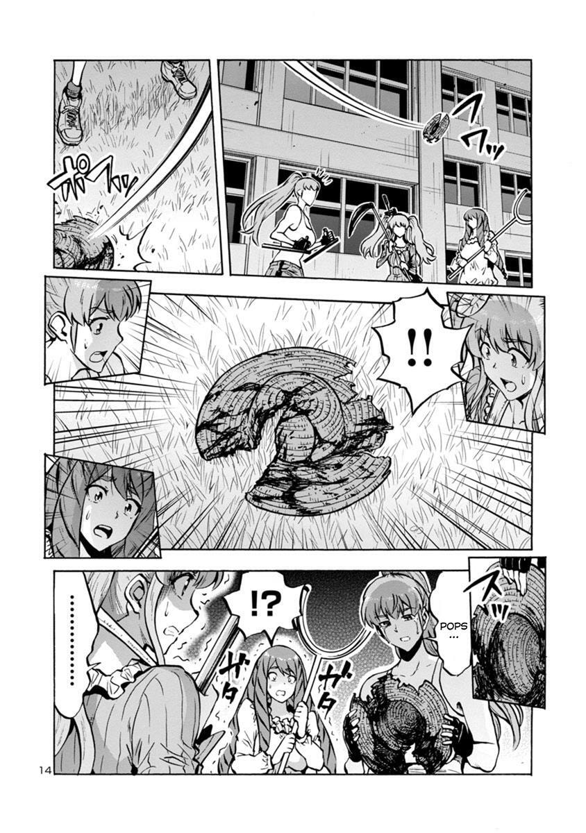 Giant Insect Archipelago Chapter 14.1 page 14 - 