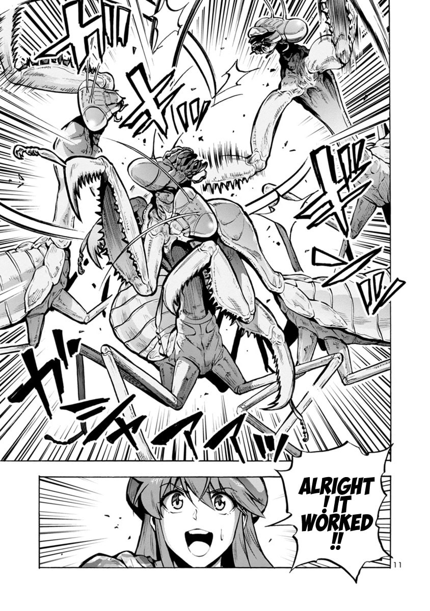Giant Insect Archipelago Chapter 14 page 29 - 