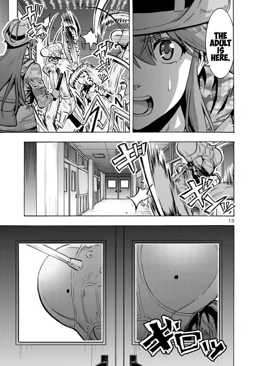 Giant Insect Archipelago Chapter 14 page 31 - 