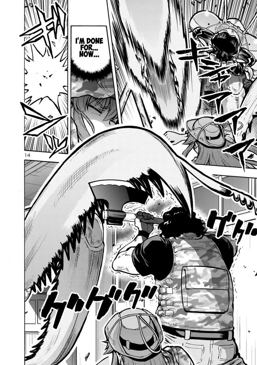 Giant Insect Archipelago Chapter 15.2 page 14 - 