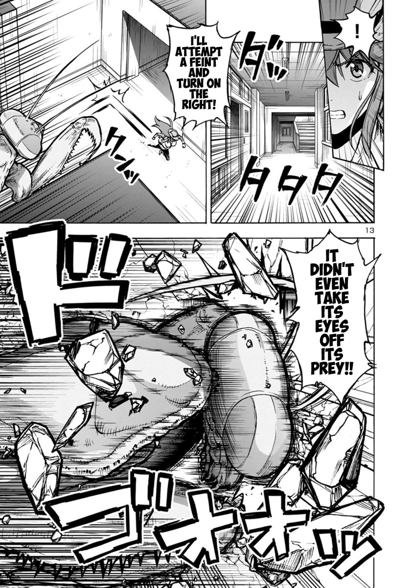 Giant Insect Archipelago Chapter 15 page 13 - 