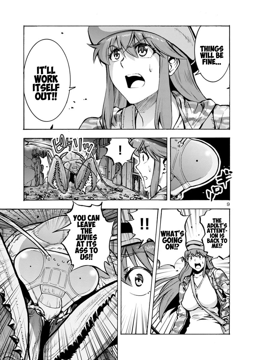 Giant Insect Archipelago Chapter 15 page 9 - 