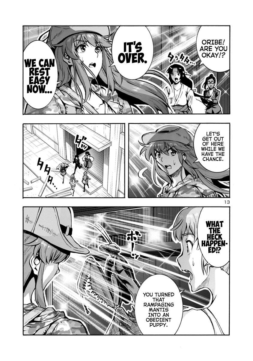 Giant Insect Archipelago Chapter 16.1 page 13 - 