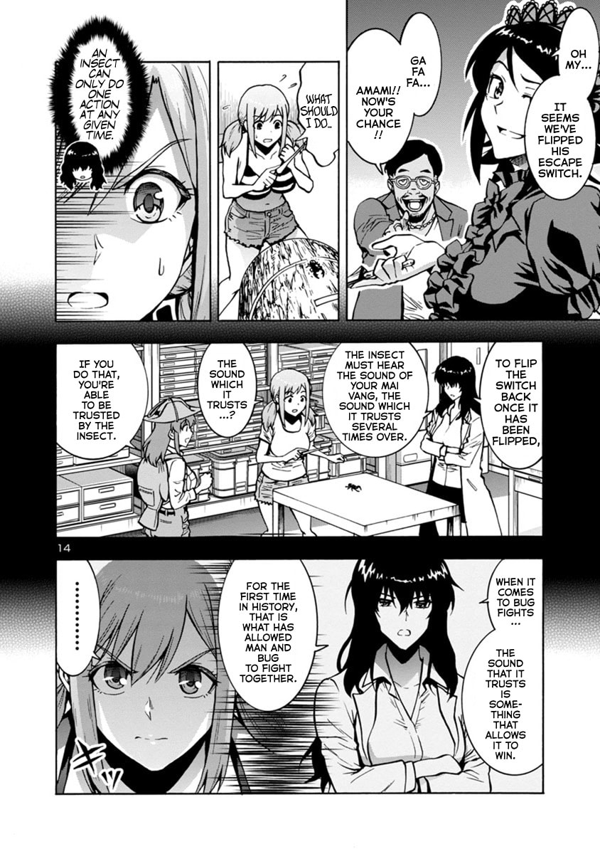 Giant Insect Archipelago Chapter 16.5 page 14 - 